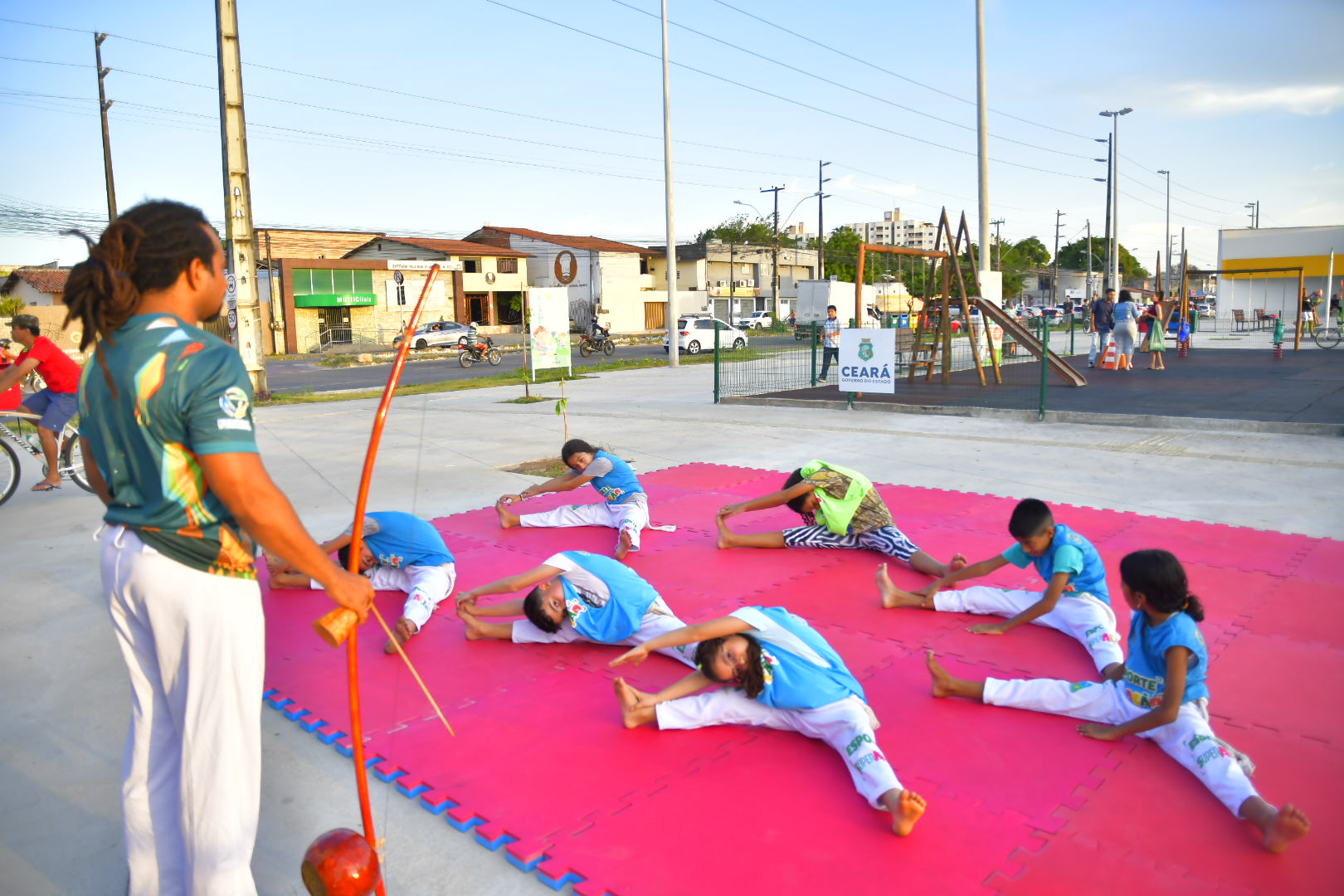 No feriado, Parque Dom Aloísio Lorscheider promove festival de jogos  populares - Governo do Estado do Ceará