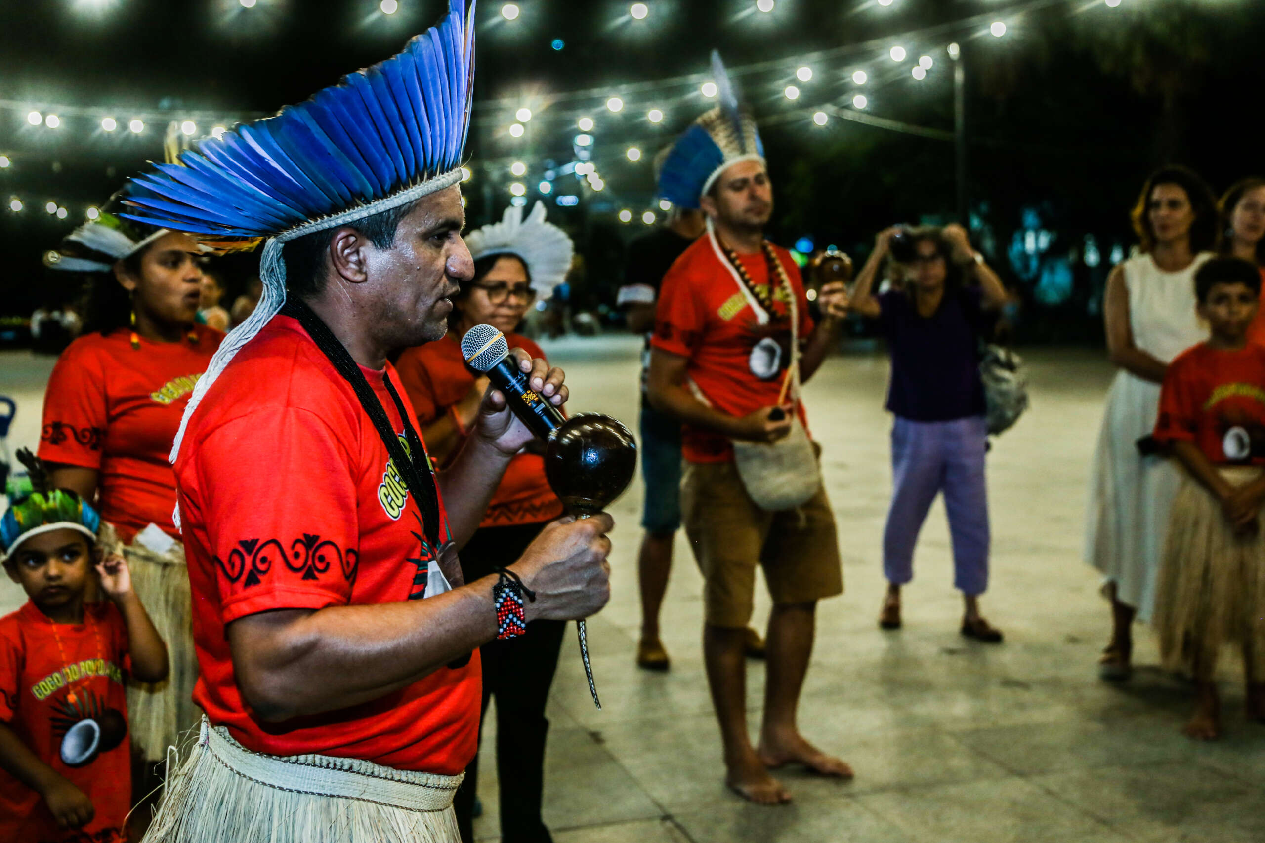 Indígenas expõem artesanatos e apresentam danças e pinturas na CeArt até sexta-feira (19)