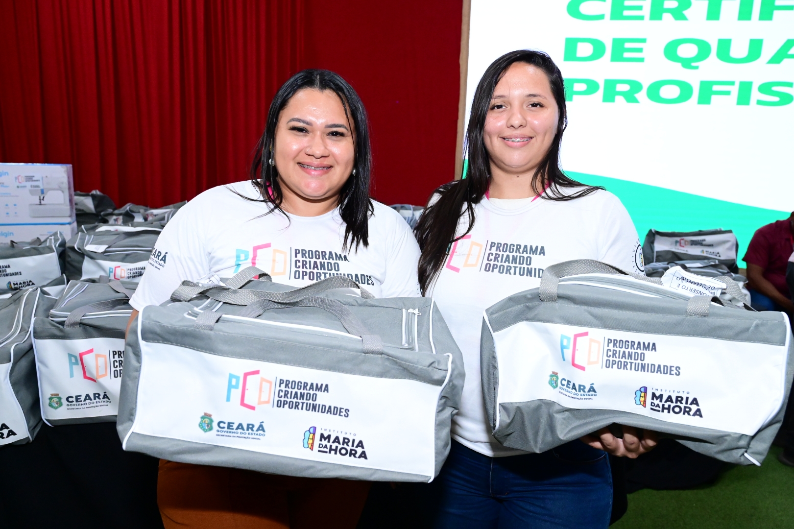 Mais de 2.700 jovens e adultos já foram qualificados pela Secretaria da Proteção Social, este ano