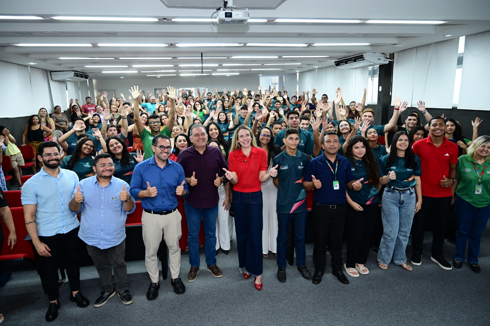 SPS encerra ciclo com jovens e recebe nova turma do programa Primeiro Passo