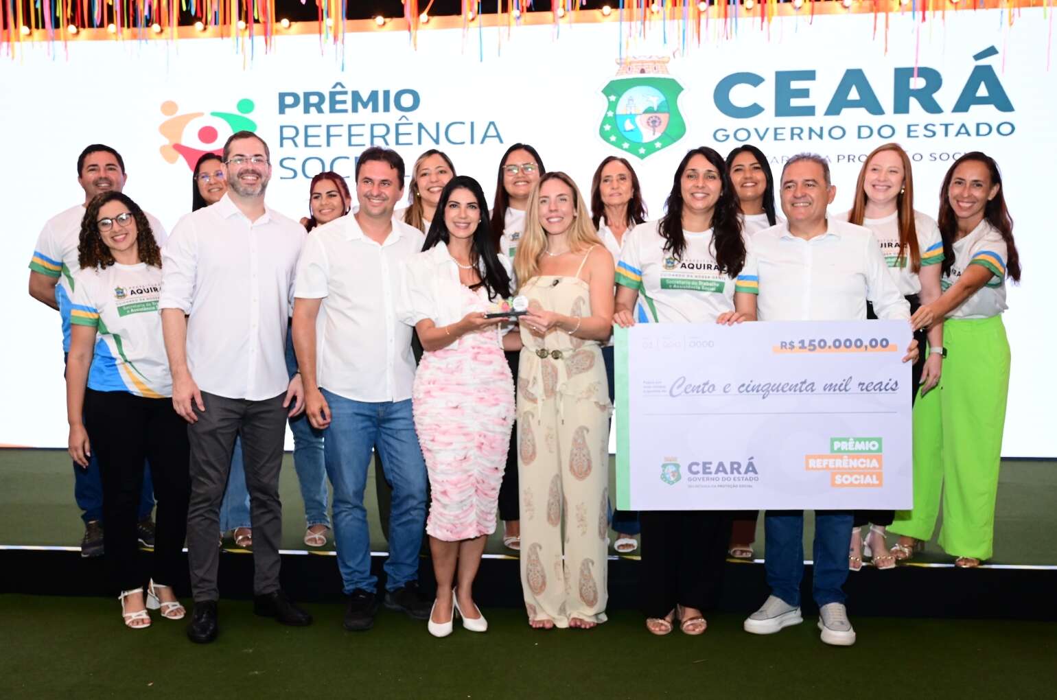 Prêmio Referência Social 2025: Ceará reconhece municípios pela excelência na assistência social