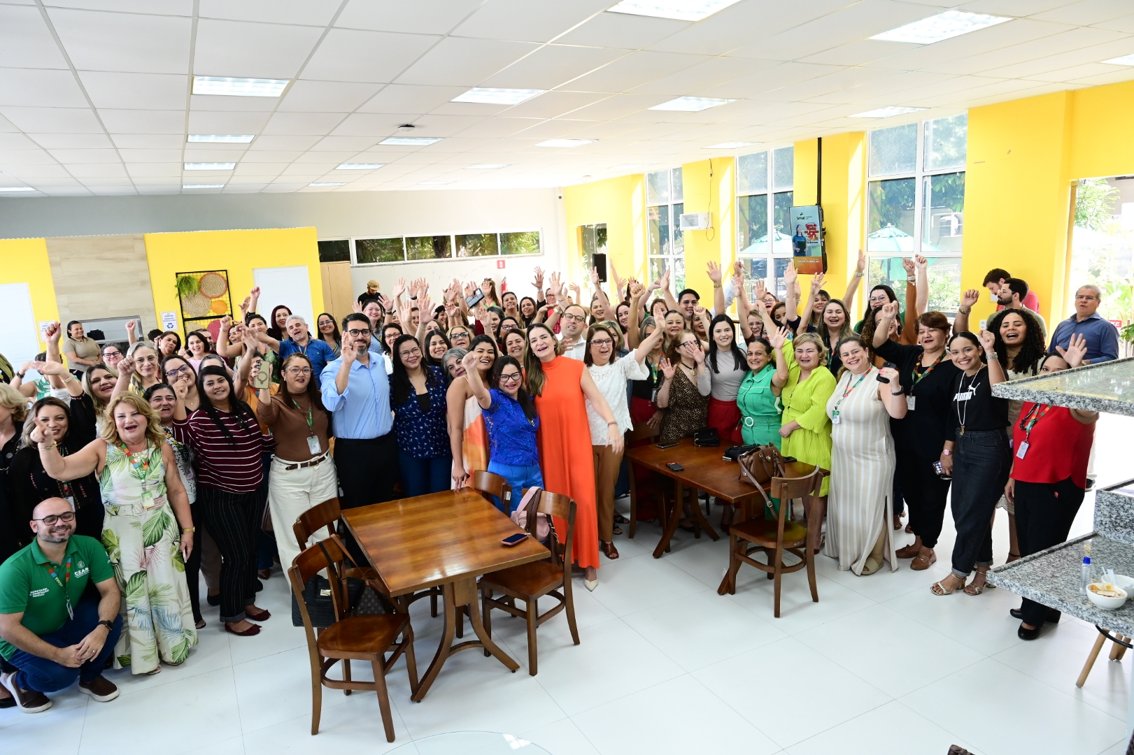 Cuidado que transforma vidas: no Dia da Assistente Social, SPS homenageia profissionais com café da manhã especial